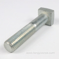 Carbon Steel Stainless Steel Square Neck Bolts